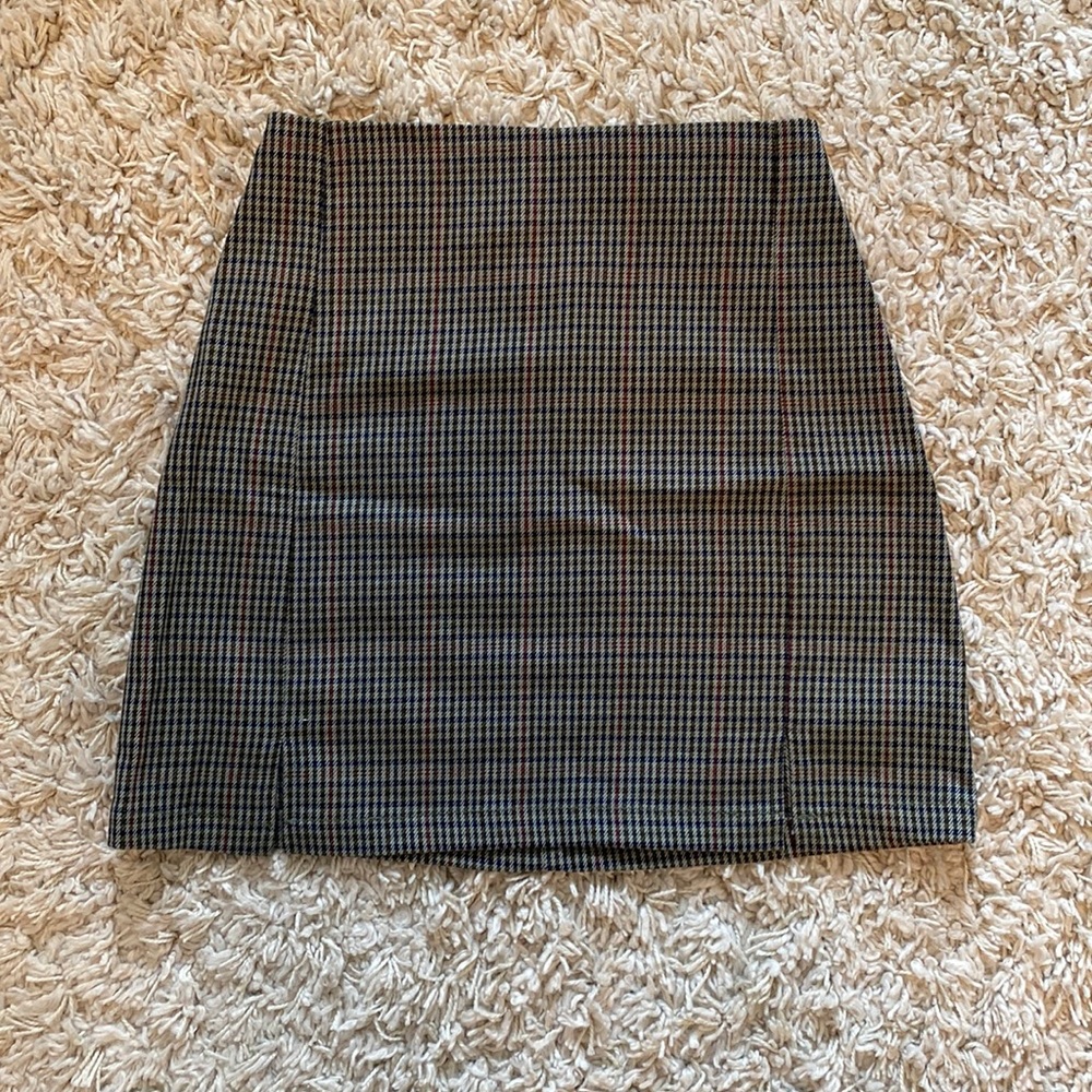 Brandy Melville Plaid Skirt
